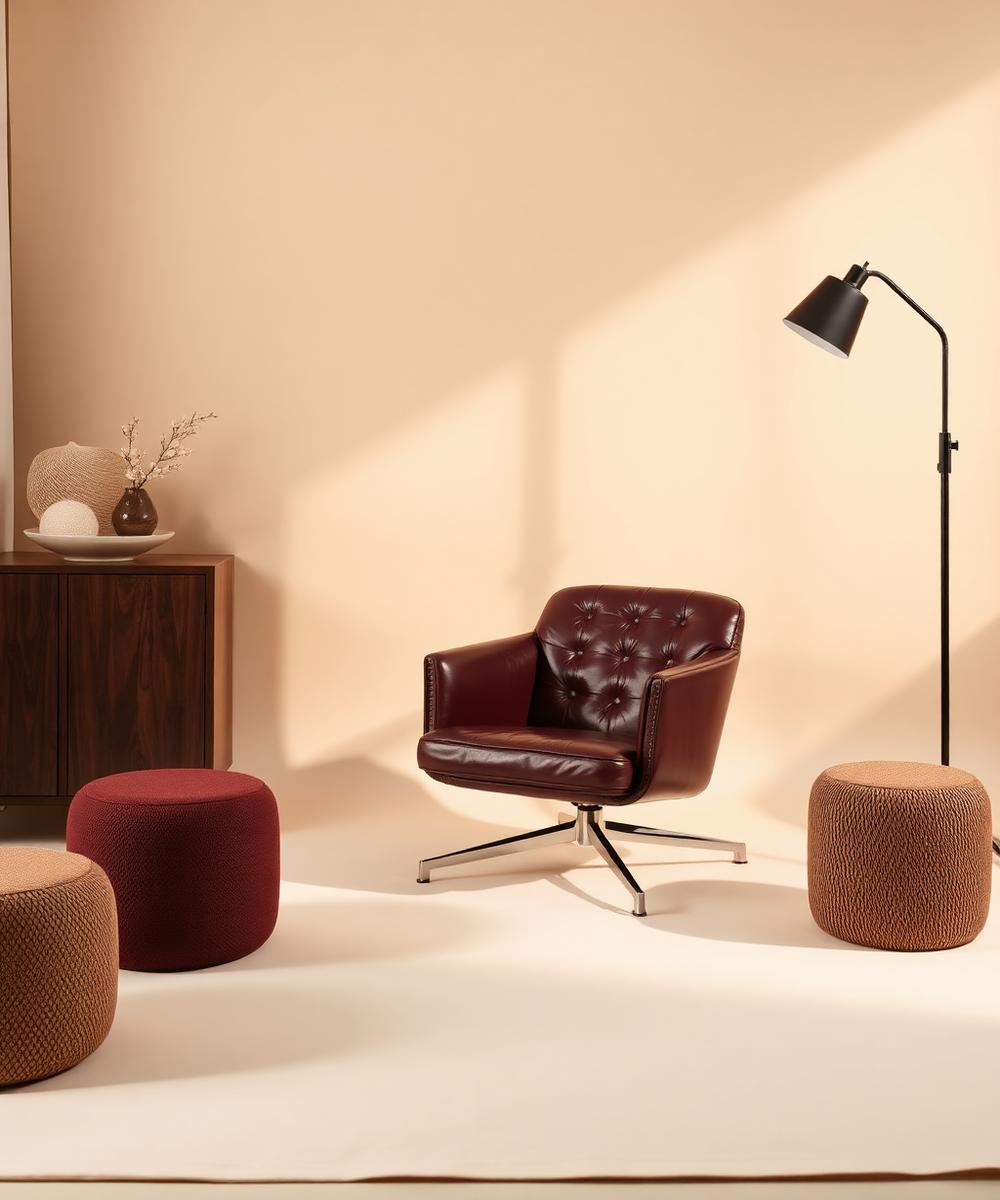 Atelier Rosso — Cabinet leather, hand-stitched