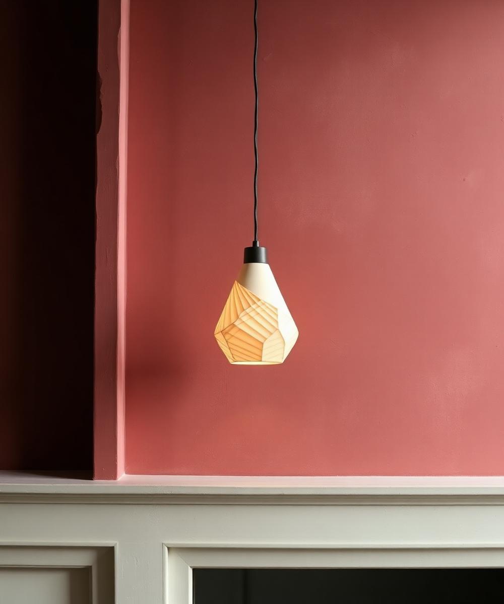Maison Lumen — Galet pendant — edition of 80